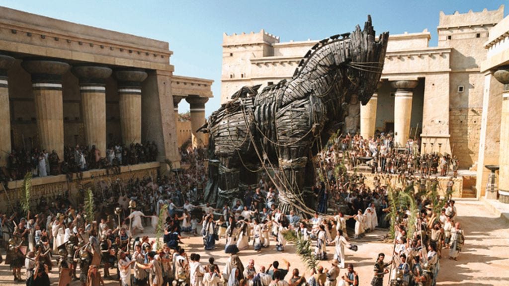 A Point of View: The Trojan horse - BBC News A Point of View: The Trojan horse - BBC News