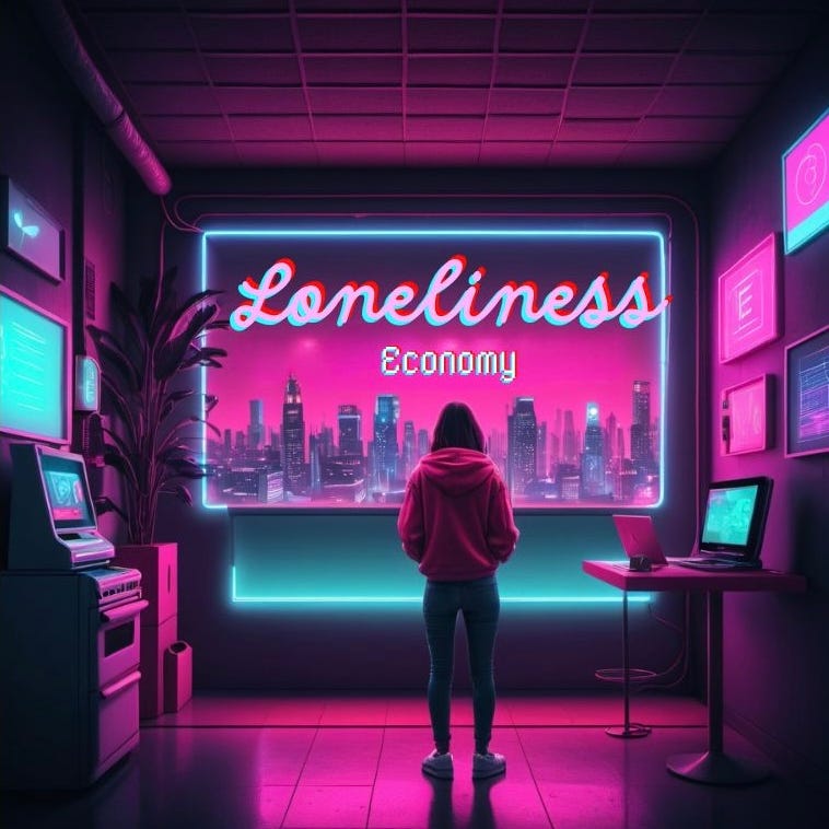 The Loneliness Economy