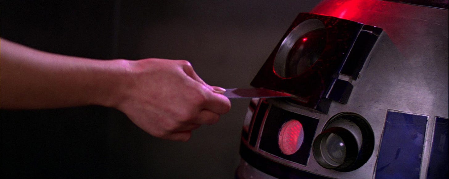 History in Objects: Death Star Plans Datacard • Lucasfilm