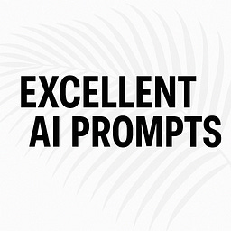 Excellent AI Prompts
