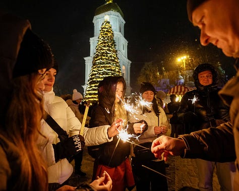 Live coverage as we cross the globe to enter the new year