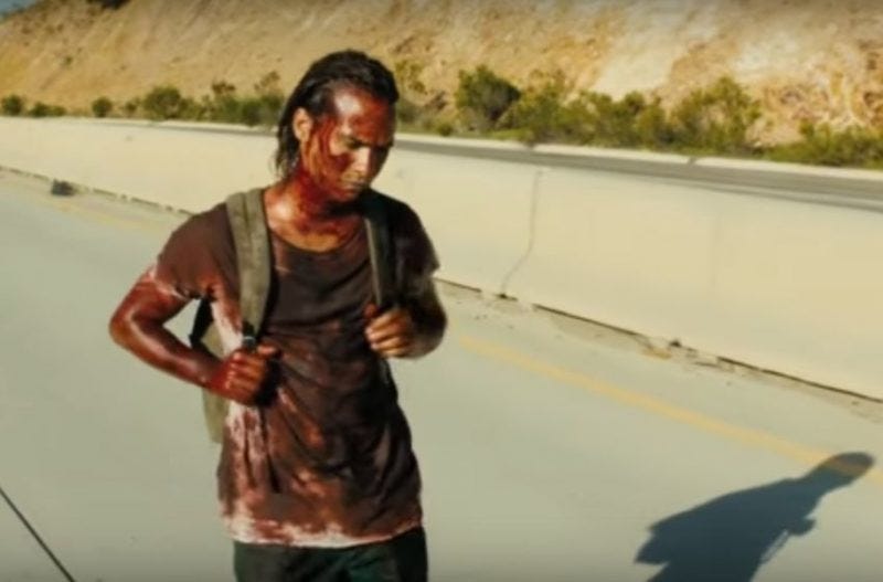 nick all along on fear the walking dead 208 nick all along on fear the walking dead 208