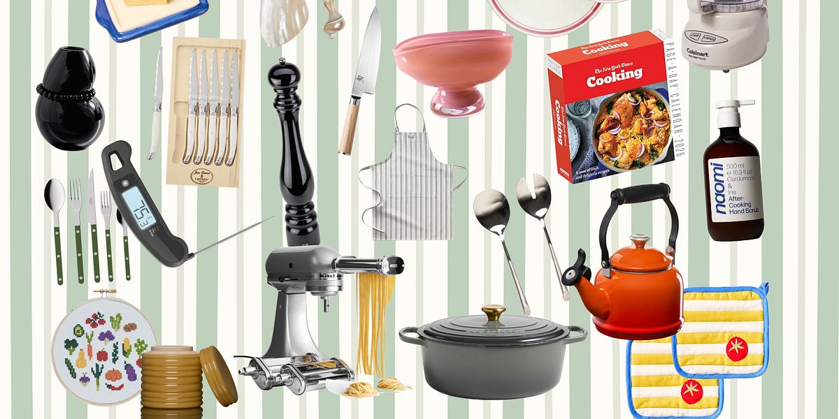 A gift guide for cooks, hosts, and honestly anyone who likes nice things