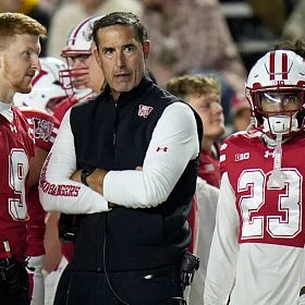 Signs point to Wisconsin football head coach Luke Fickell returning in 2026