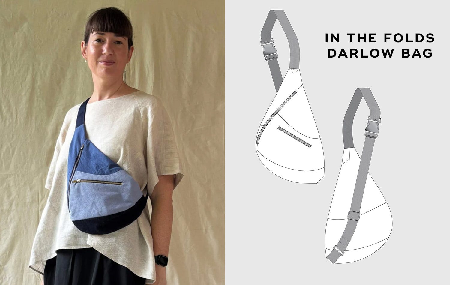 10+ accessory patterns to sew this weekend - by Beth Wood
