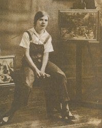 Velveteen Rabbit in Harper's Bazar, portrait of a young Pamela Bianco, portrait of her mother Margery