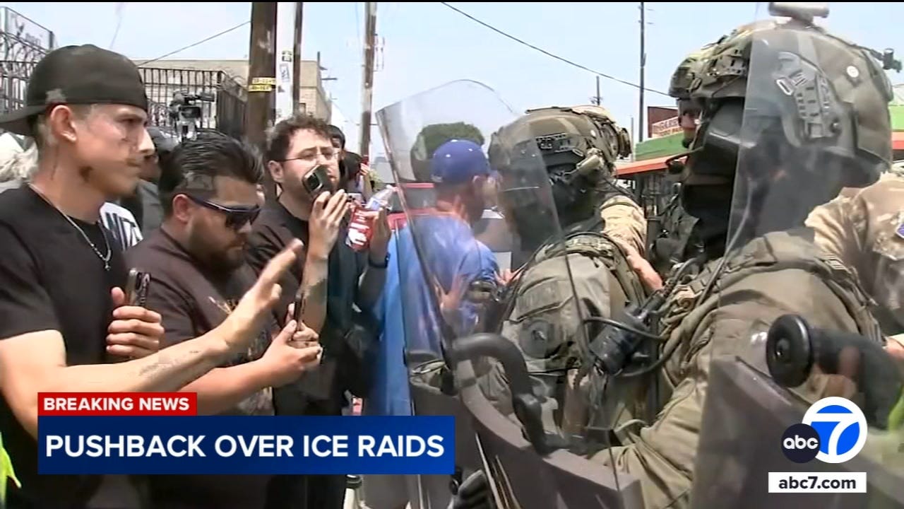 Multiple people detained as ICE, Homeland Security agents conduct 2 separate investigations in LA - ABC7 Los Angeles Multiple people detained as ICE, Homeland Security agents conduct 2 separate investigations in LA - ABC7 Los Angeles
