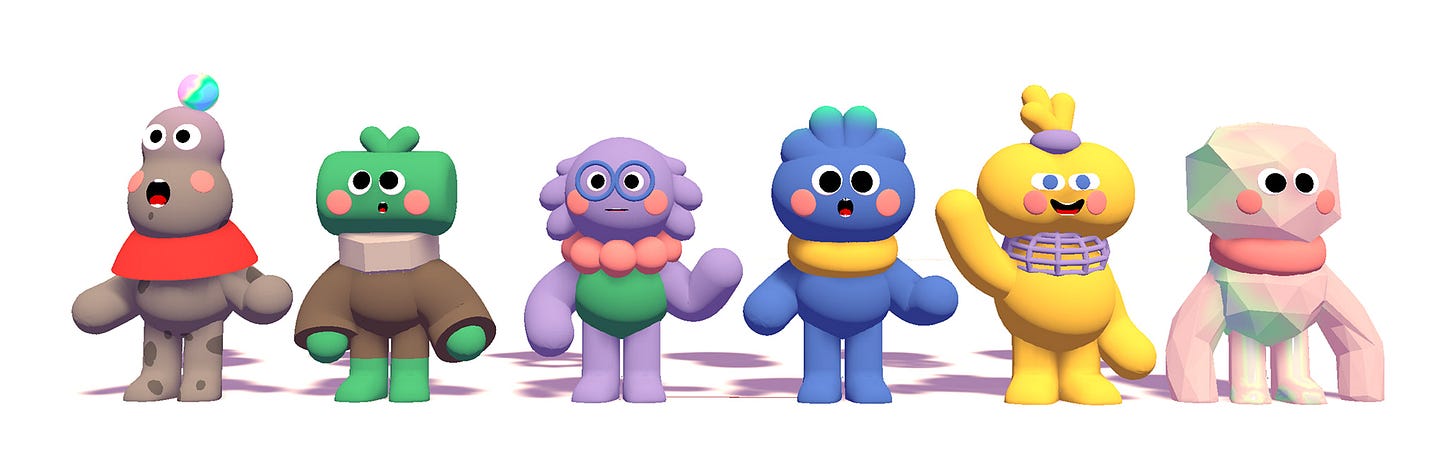 Designing Tolan, Part 1: Characters | Tolans.com