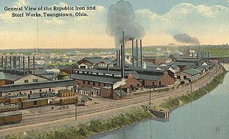 Economy of Youngstown, Ohio - Wikipedia