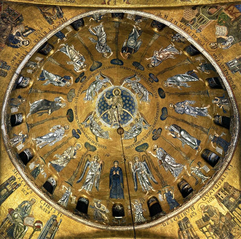 The Sublime Image of the Ascension from the Rabbula Gospels