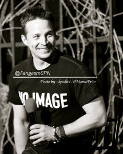 Travis Aaron Wade and his infectious smile Travis Aaron Wade and his infectious smile