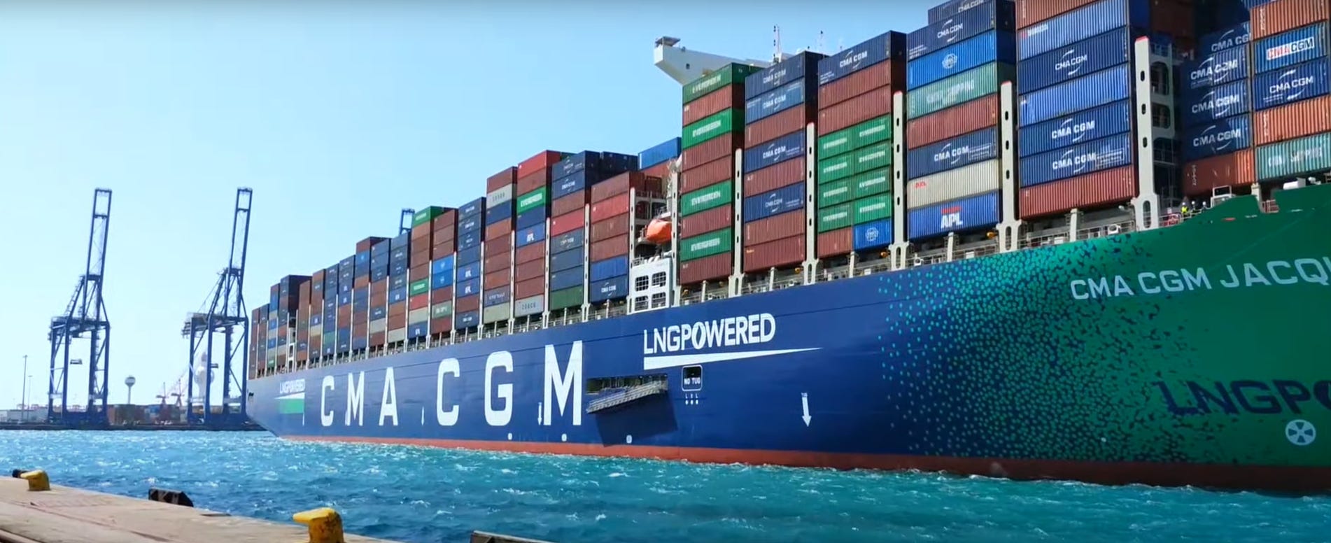 🔥Breaking: CMA CGM +TotalEnergies LNG Alliance: Fuel Security or ...