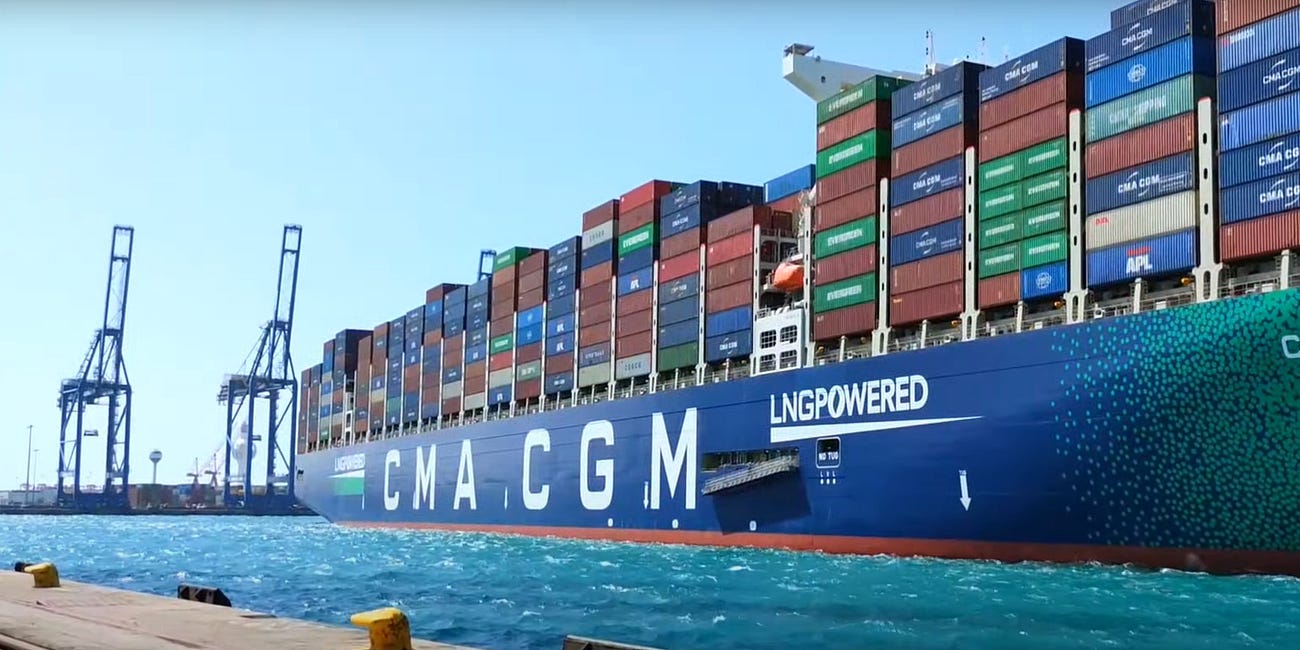 🔥CMA CGM Special Q2 Report: Is CMA CGM Quietly Reshaping Global Shipping?