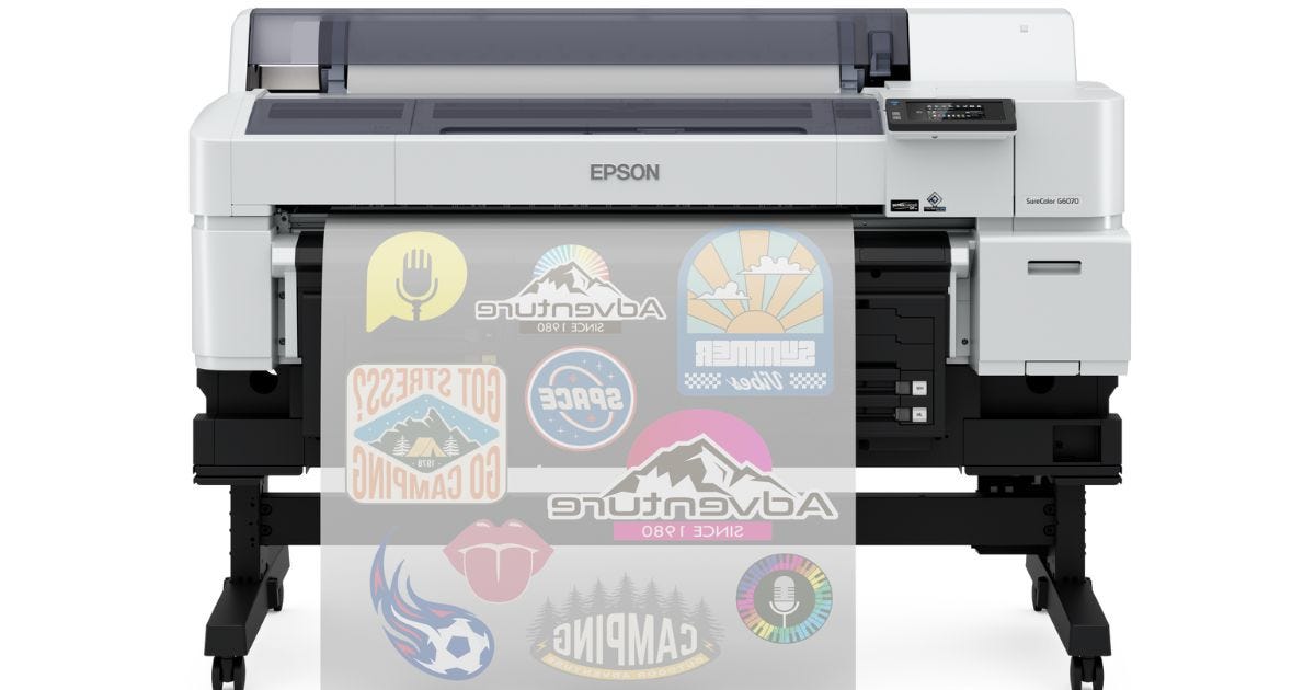 Epson’s DTF Revolution: Meet the SureColor G6070