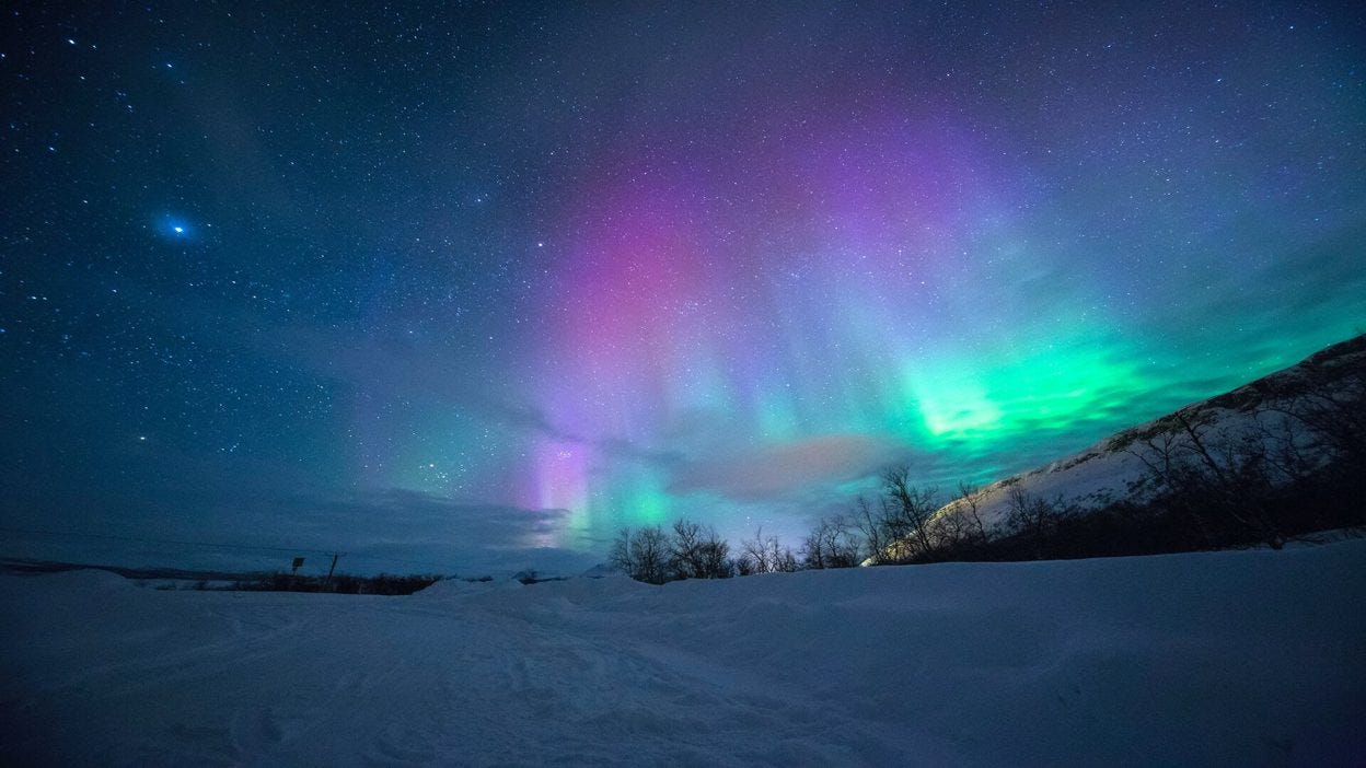 Never-Before-Seen Auroras Glitter Ladakh Skies In Unique Event As Geomagnetic  Storm Strikes Earth; Watch - Science