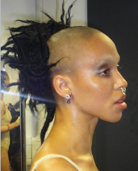 fka twigs hair stylist intervista