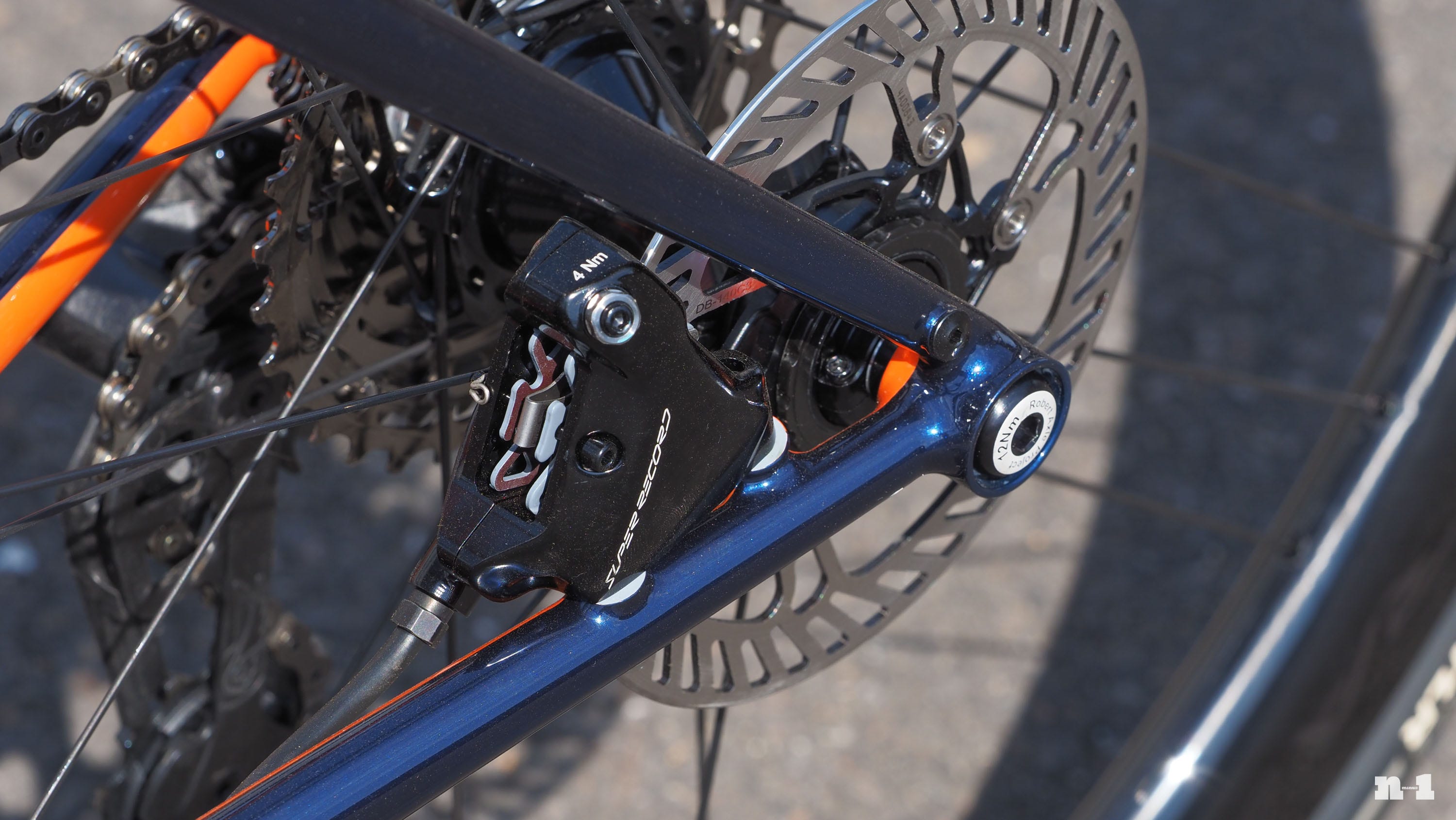 English Cycles Aero All-Road dropout