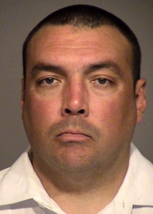 Mugshot of Stephen Vincent Chavez. Mugshot of Stephen Vincent Chavez.