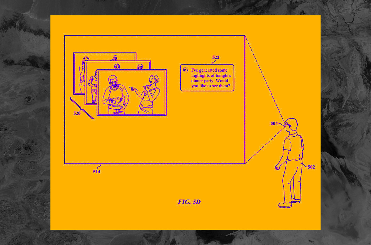 Meta Patents AI Glasses to Use Facial Recognition to Identify People, Make Highlight Reels of Your Dinner Party Meta Patents AI Glasses to Use Facial Recognition to Identify People, Make Highlight Reels of Your Dinner Party