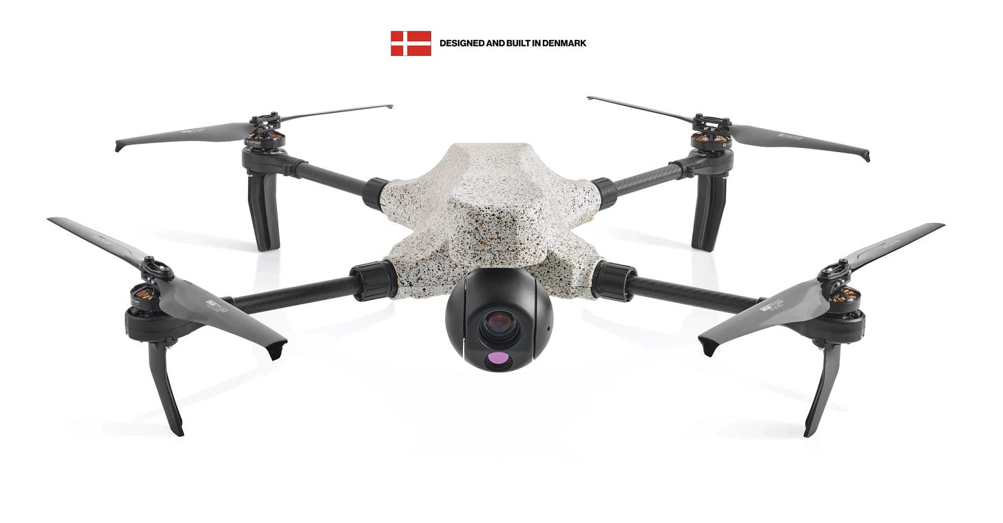 Compact and Portable Drone For Any Industry - SWIFT™ | UPTEKO