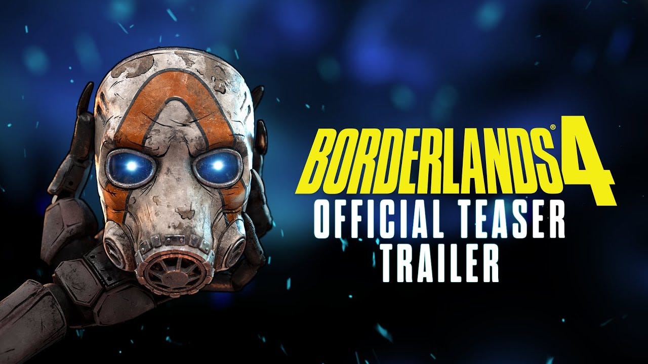 Borderlands 4 Borderlands 4