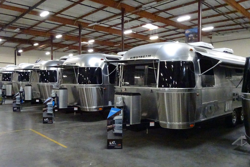 Airstream Travel Trailers | Airstream is building travel tra… | Flickr