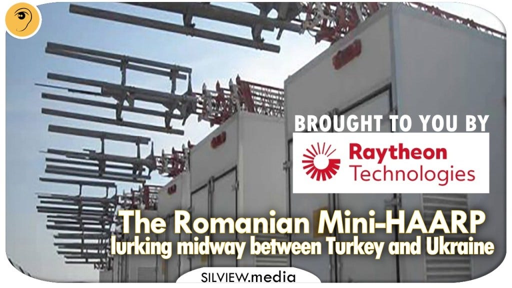 EXCLUSIVE: Romanians found a mini-HAARP on their beaches, but we found documents for TWO! Plus an EU HAARP resolution and more