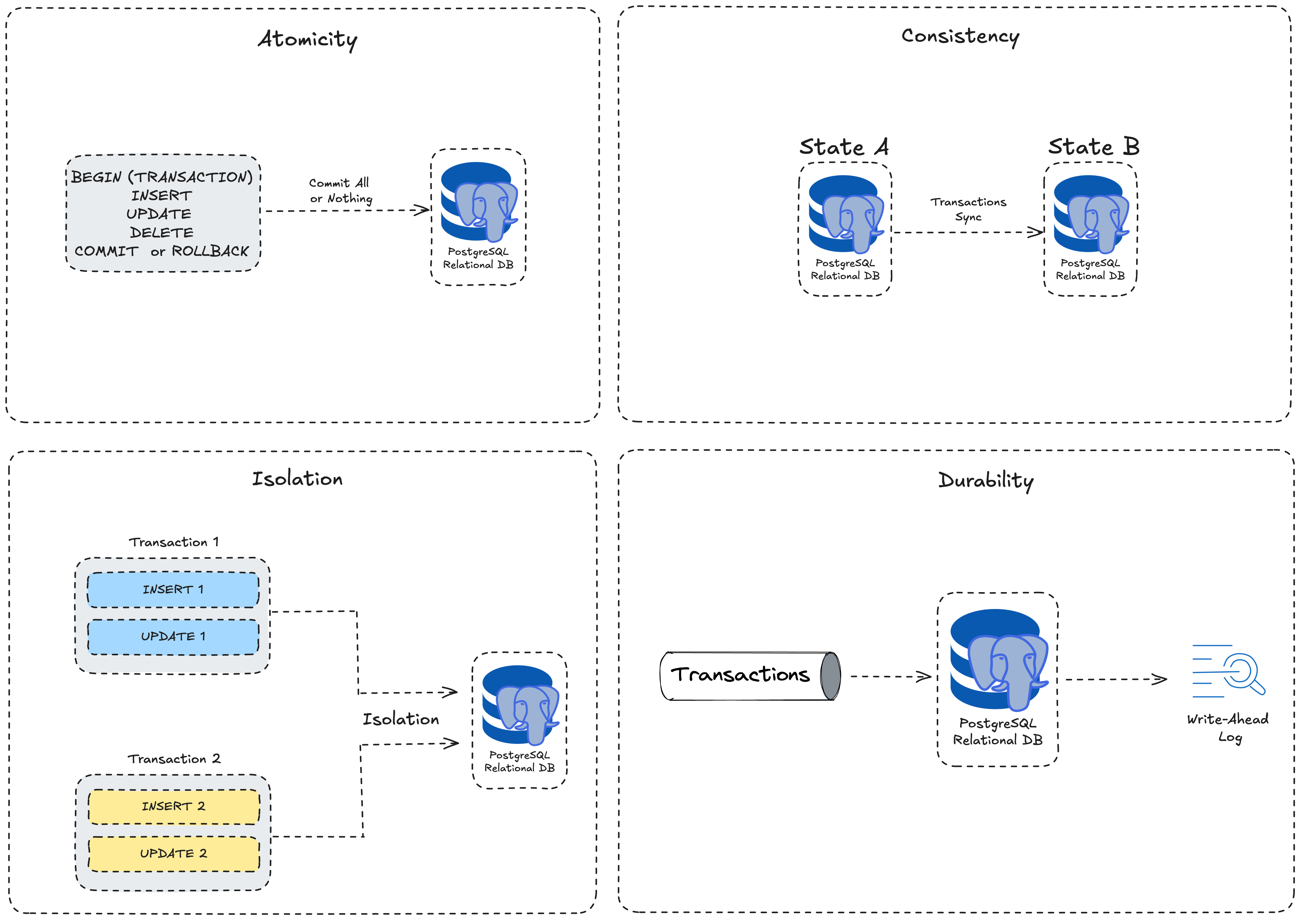 System Design Basics - ACID and Transactions