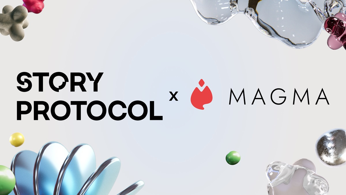 Story Protocol and Magma will help artists grow with 'programmable  intellectual property' - GamesBeat