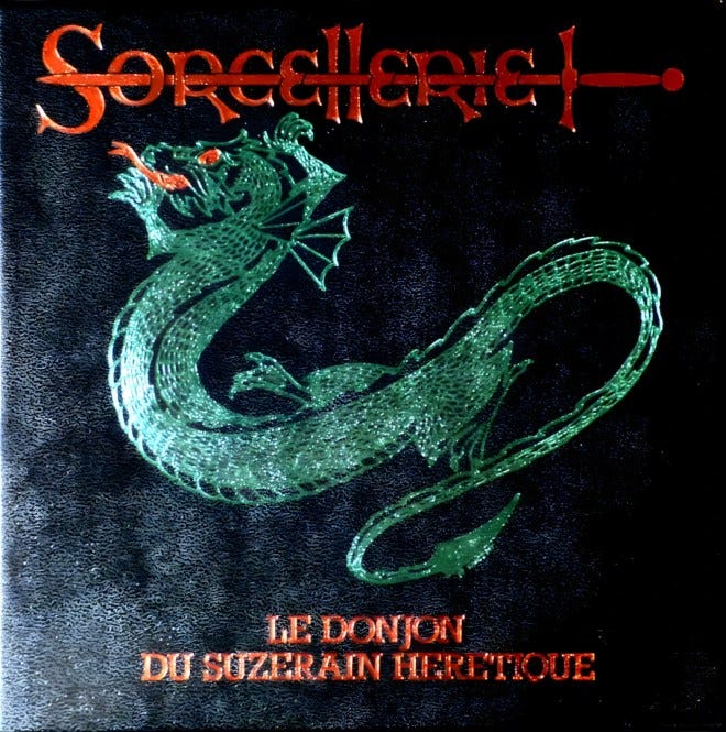 Sorcellerie : Le donjon du suzerain hérétique — Retro Archives