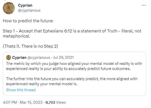 crisis is a decision point, cyprianous, cyprian
