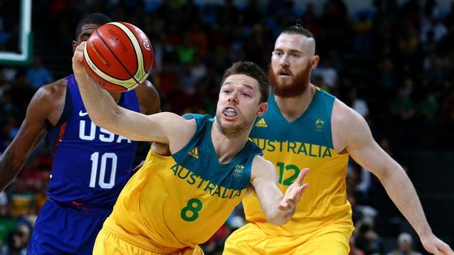 Boomers World Cup squad: Matthew Dellavedova, Thom Maker, NBA, Milwaukee  Bucks | Herald Sun