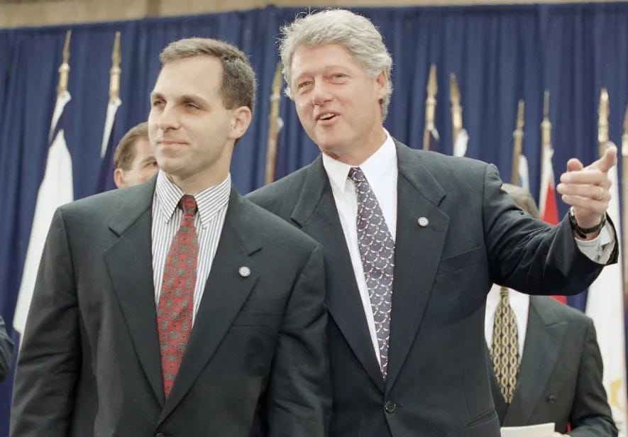 Deep State Death Watch: Bill Clinton appointed Louis Freeh to be the FBI Director in 1993.