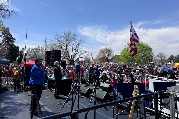 10 Steps Campaign | Assembly Notes by Stacey Abrams | Substack