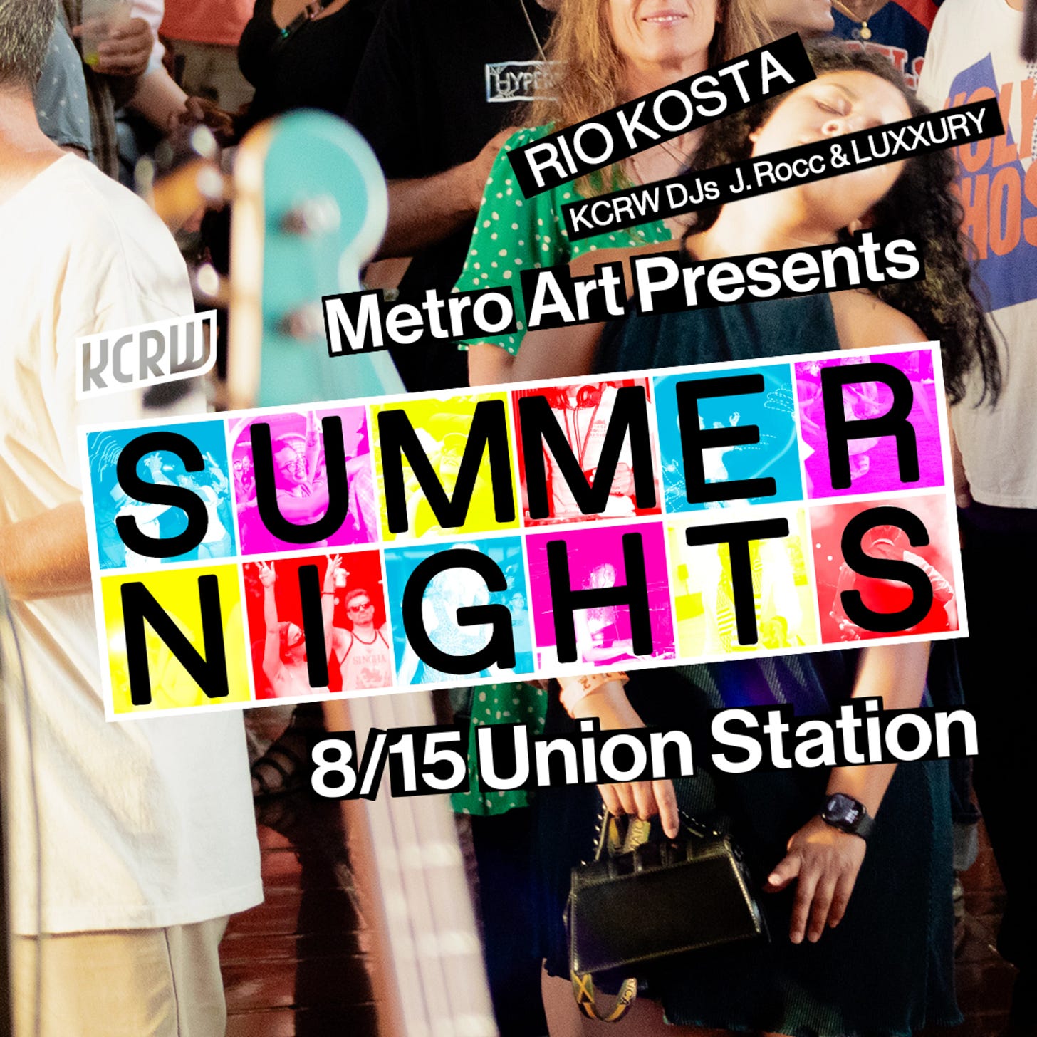 Summer Nights 2026 with Metro Art at Union Station ft. Rio Kosta