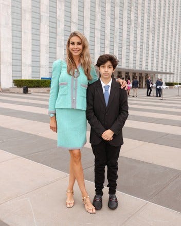 Amanda Ungaro Zampolli Aura Velasquez Editorial Stock Photo - Stock Image |  Shutterstock Editorial