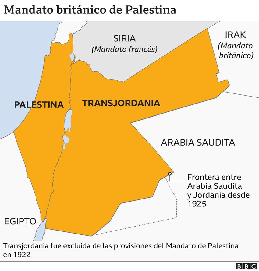Conflicto israelí-palestino: 6 mapas que muestran cómo ha cambiado el  territorio palestino en las últimas décadas - BBC News Mundo