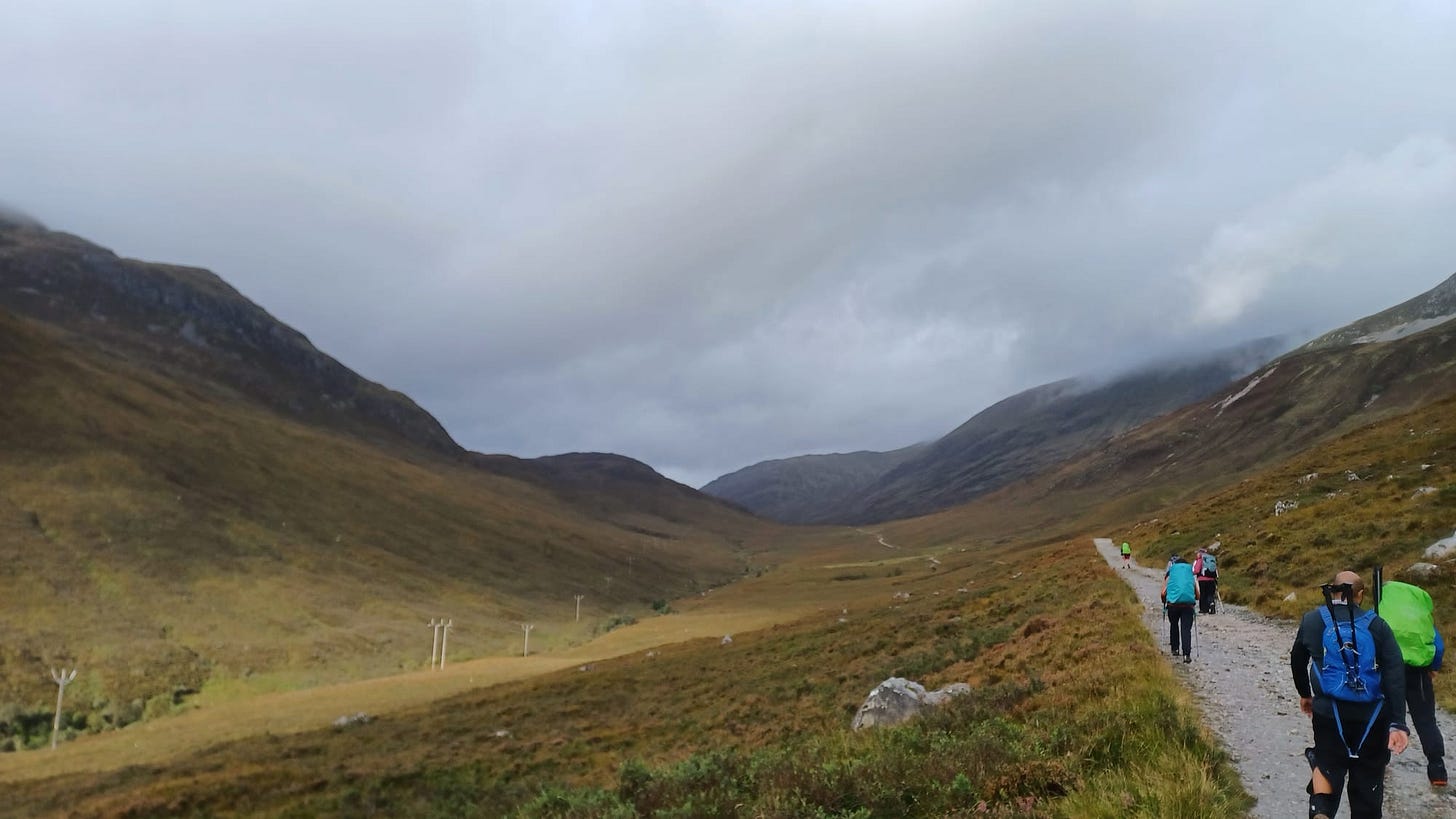 The West Highland Way & Ben Nevis Challenge The West Highland Way & Ben Nevis Challenge