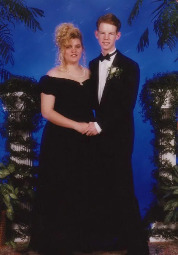 Prom Photos from the 1990s