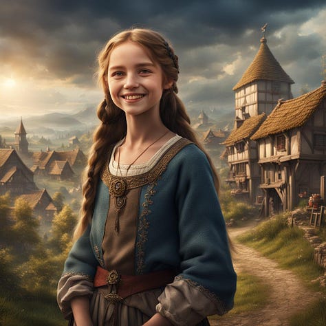 Stella Sunter The Borrowed Daughter