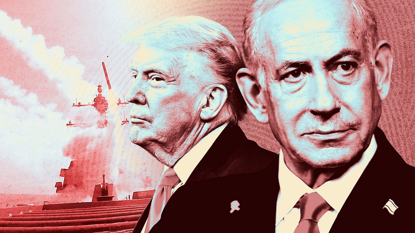Exclusive: Inside Trump, Netanyahu call on Iran that changed Middle East
