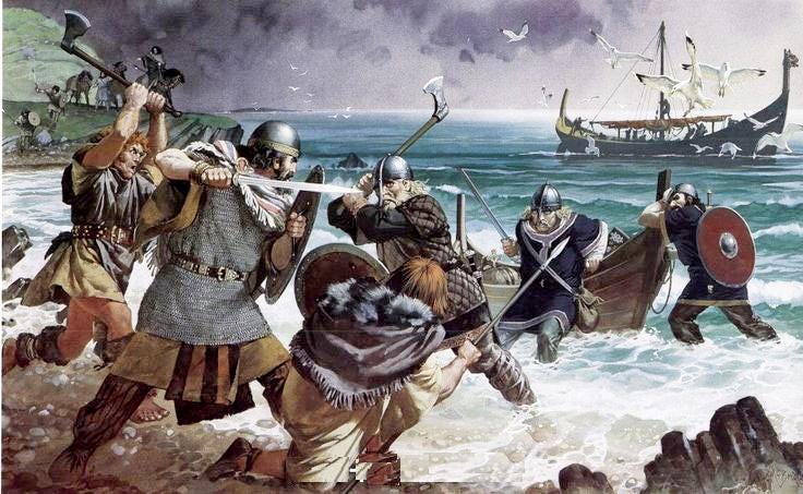 Vikings western migrations Vikings western migrations