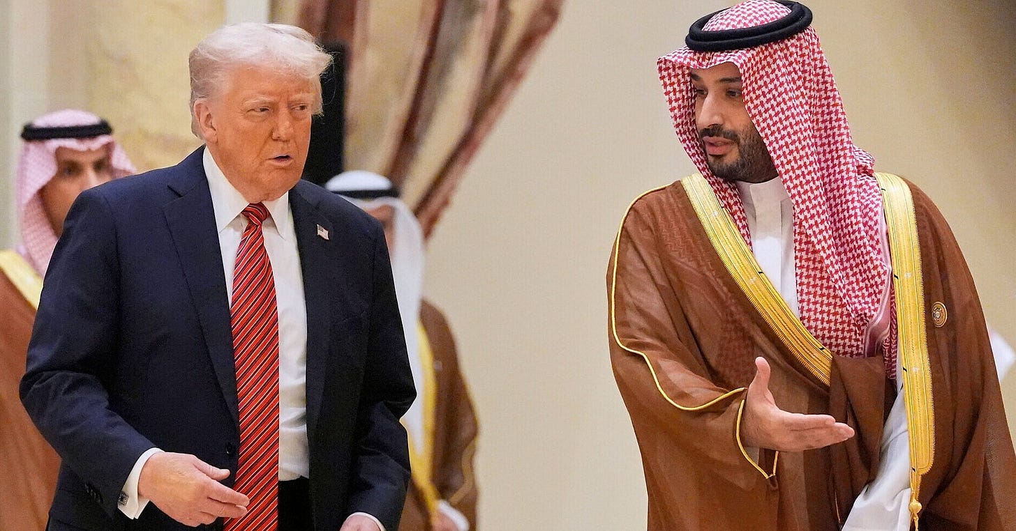 Report: Trump pressing Saudi crown prince to ink deal with Israel following  Gaza truce | The Times of Israel