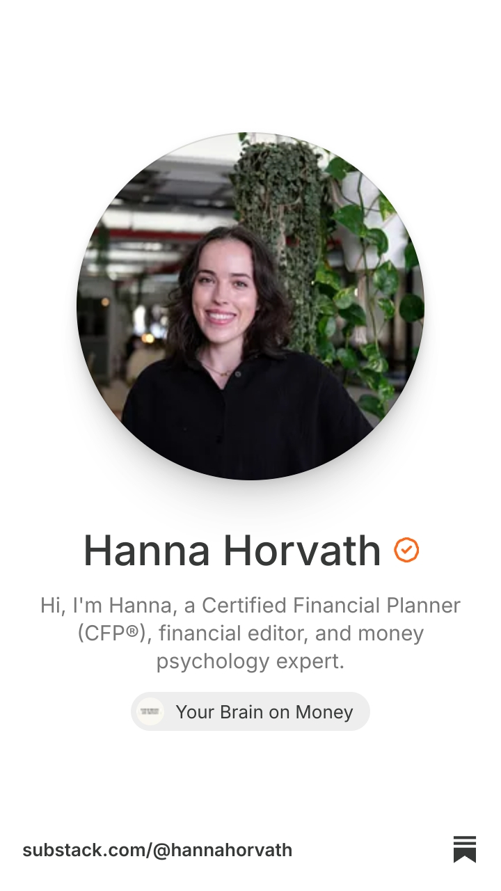 Hanna Horvath | Substack