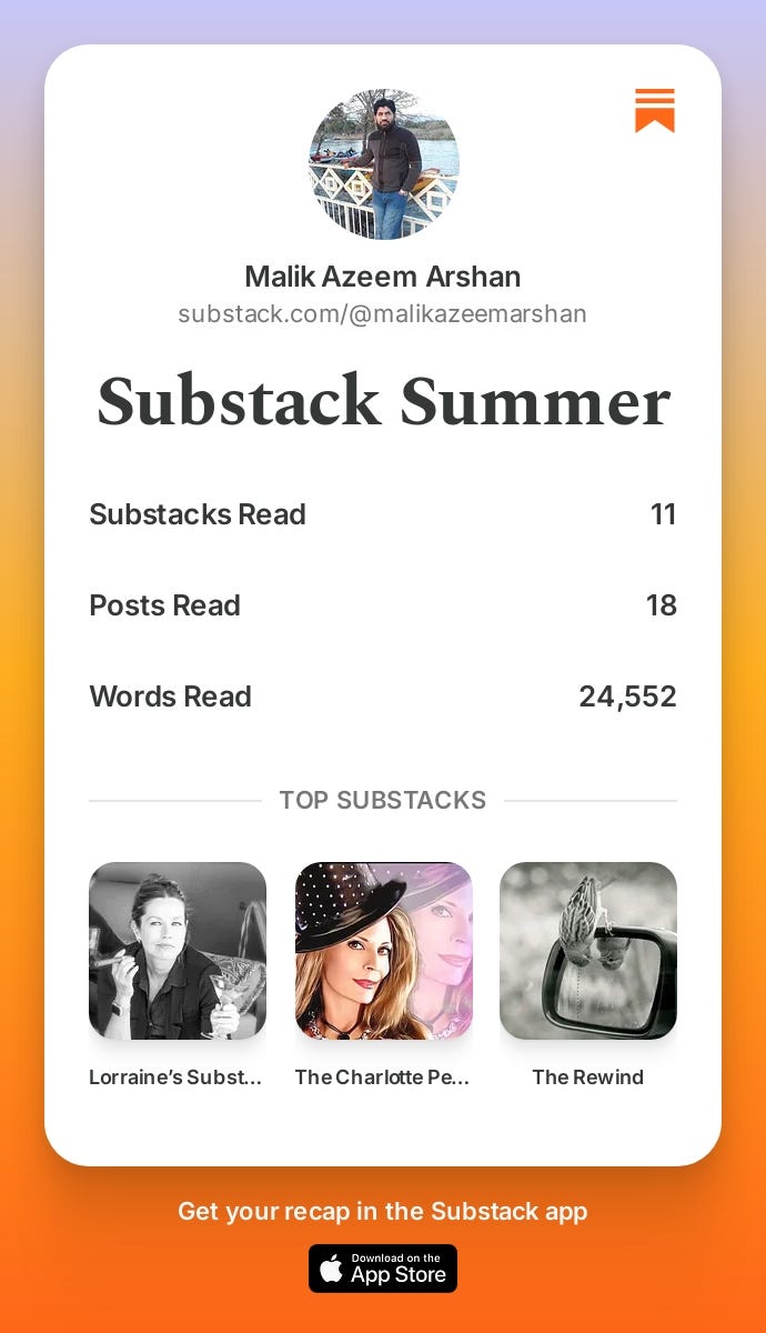 Substack Summer