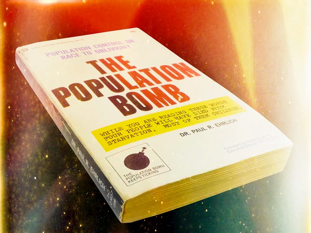 The Book That Incited a Worldwide Fear of Overpopulation | Innovation|  Smithsonian Magazine