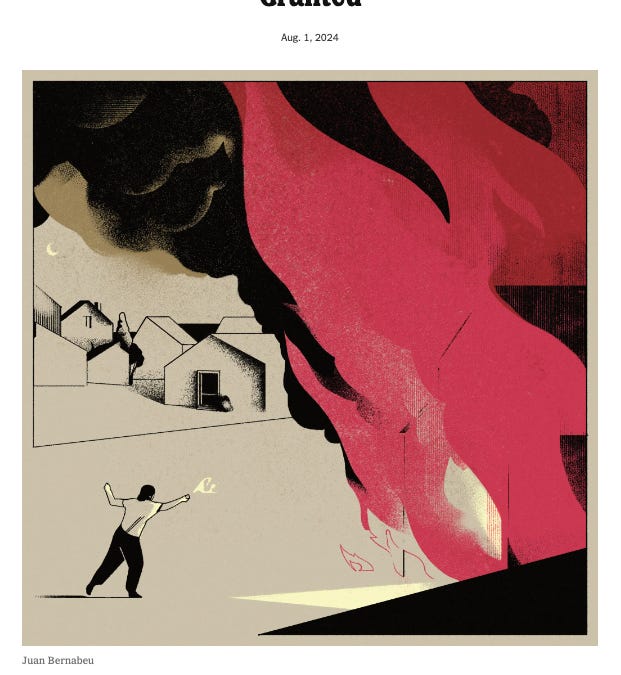 The NY Times descends into unwitting self-parody, again 