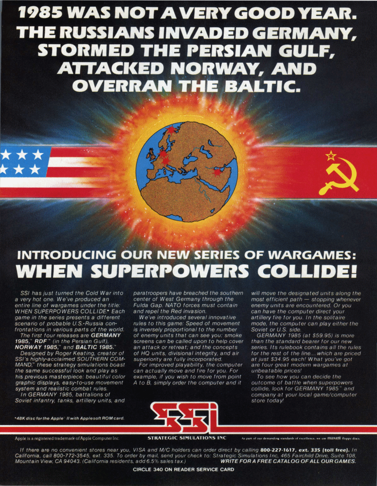 From the December 1982 issue of Creative Computing