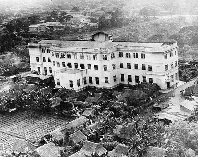 Santo Tomas Internment Camp - Wikipedia Santo Tomas Internment Camp - Wikipedia