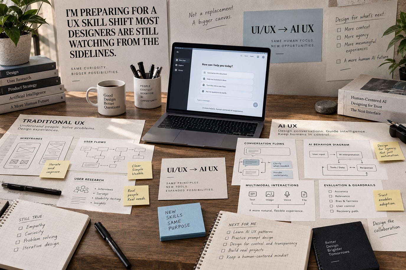 10 AI UX Skills I’m Building As A UI/UX Designers Right NOW